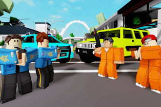 build entire roblox game system,roblox map,script,simulator,sport,fps,rpg,obby