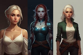 draw any character or fan art you want
