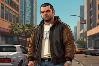 draw amazing gta style cartoon portrait from your photo