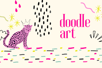 create trendy digital illustration