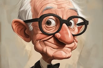 create political and editorial cartoons