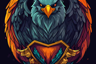do fantasy, rpg, sci fi game logo design