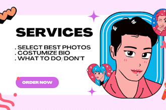 create the perfect dating profile for tinder, bumble, and hinge