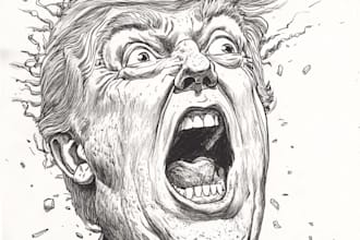 do editorial or political cartoons for you