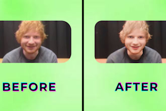 professionally retouch and edit your photo in photoshop