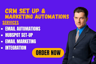 hubspot automation workflow gohighlevel zoho pipedrive active campaign monday