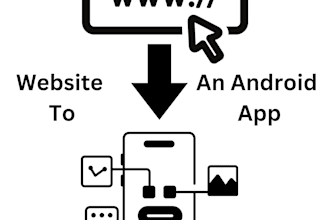 upload your website on the play store as an android app