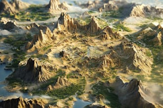do fantasy map for dnd world map book boardgame