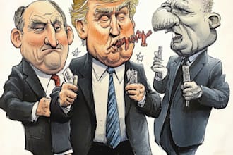 draw your political or editorial cartoon idea