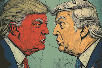 do illustrate your editorial or political cartoon idea