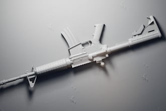 create hard surface 3d models for games and 3d printing