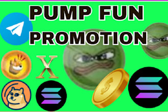 solana meme coin promotion meme coin marketing cryptotwitter promotion pump dex
