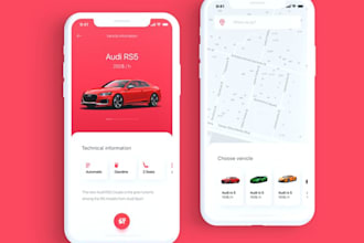 do car rental website car rental app car wash app and taxi booking app