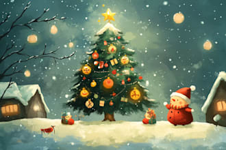 design custom greeting cards, christmas, kids birthday