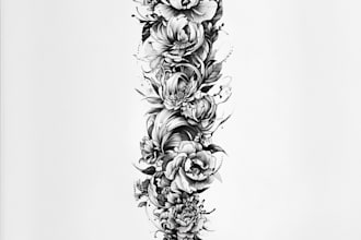 create custom tattoo design, tattoo sleeve