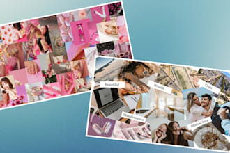 design a custom vision board to bring your goals to life