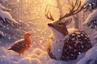 design amazing christmas,greeting or holiday card