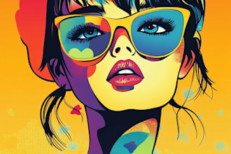 do your photo into awesome wpap pop art
