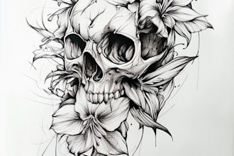 create an original tattoo design