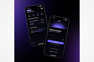 do UI UX design, mobile apps, websites, saas, and dashboards