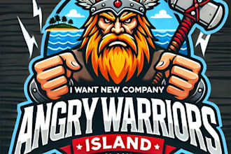 do modern warriors inland tribes mascot logo design