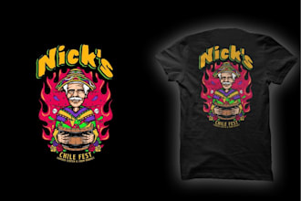 design an authentic mexican food and restaurant logo