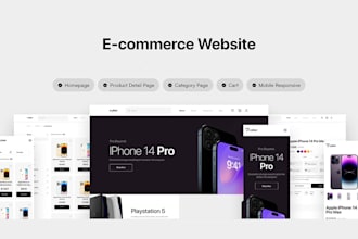build stunning ecommerce websites with react js