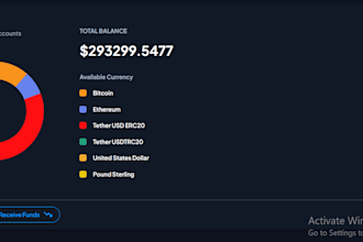 create a custom crypto wallet and exchnage plateform
