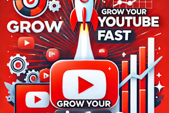 professionally promote your youtube channel for growth