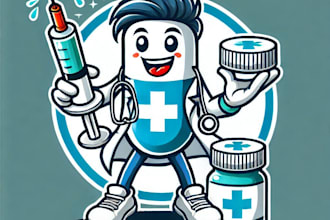 create beautiful and best clinic logo for your business only 12 hours