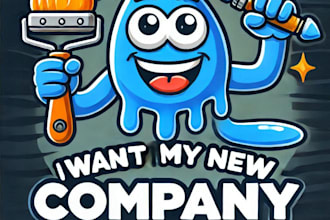 design an awesome electrical  mascot logo with express delivery
