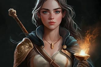 create amazing d and d character for you