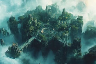 do maps for your fantasy game, book and projects