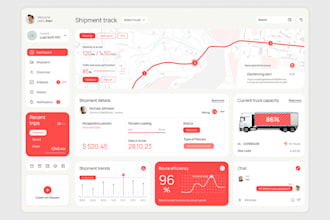 do logistics website trucking website cargo website freight website gps website