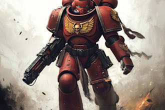 paint your warhammer 40k models