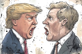 make  your editorial or political cartoon idea