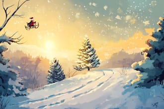 make design your christmas, birthday card etc