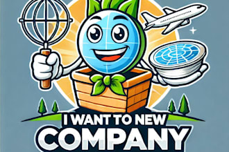 make an amazing internet illustration mascot logo design in one day