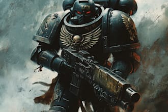 paint your warhammer 40k models