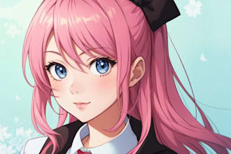 draw manga anime portrait from your photo