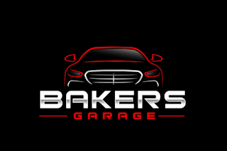 do professional automotive, car detailing, racing, and repair logo