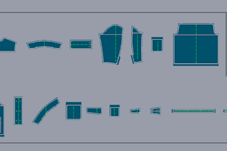 do clothing pdf pattern and grading