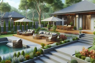 design your landscape or outdoor environment