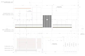redraw 2d floor plan for real estate agent