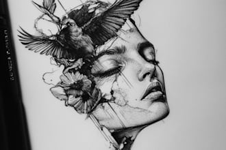 do create a cover up or makeover your tattoo design