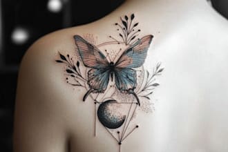 create unique custom tattoo designs in my signature art