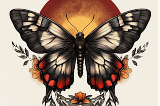 draw custom tattoo designs