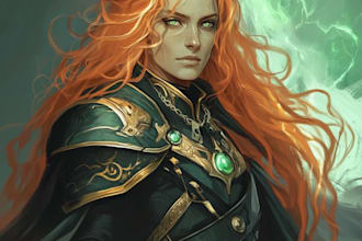 do dnd character art and dnd character art