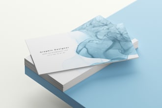 design professional business, invitation, and greeting cards