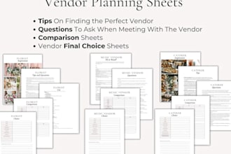 design you a wedding planner